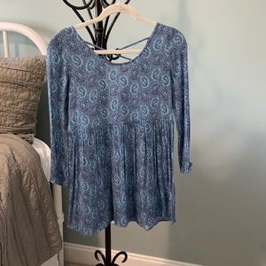 Babydoll Top LA Hearts